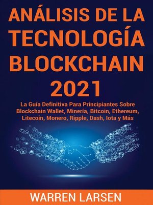 cover image of ANÁLISIS DE LA TECNOLOGÍA BLOCKCHAIN 2021